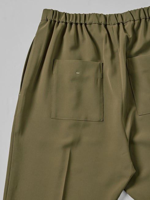 【 予約:9/下旬 】SIDE SLIT SLACKS /Y253-31103-2